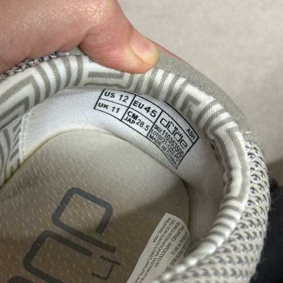 Hey‎ Dude Men Gray Slip on Shoes Size 12 - Picture 6 of 7